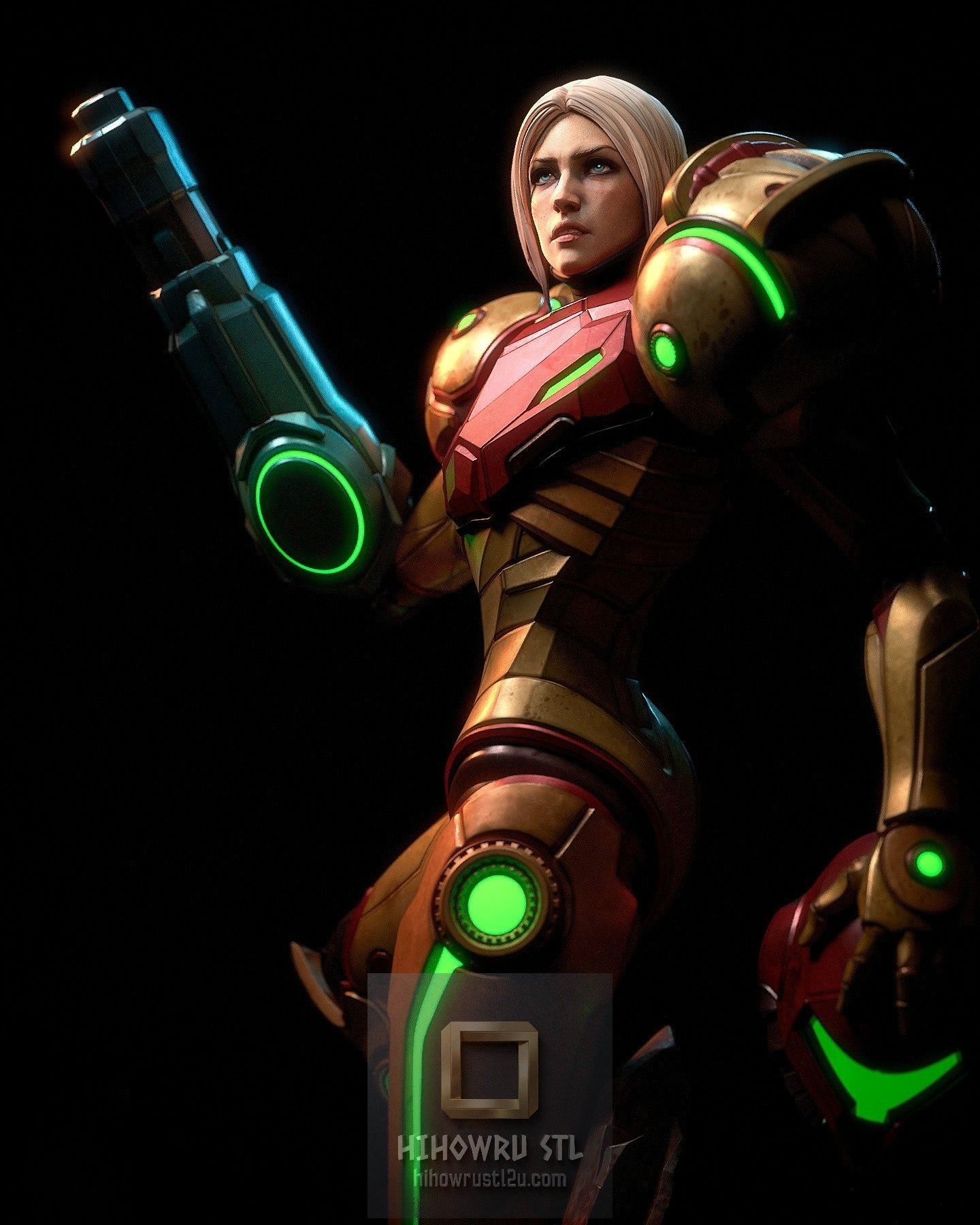 5231 Samus Aran - Metroid - STL 3D Print Files