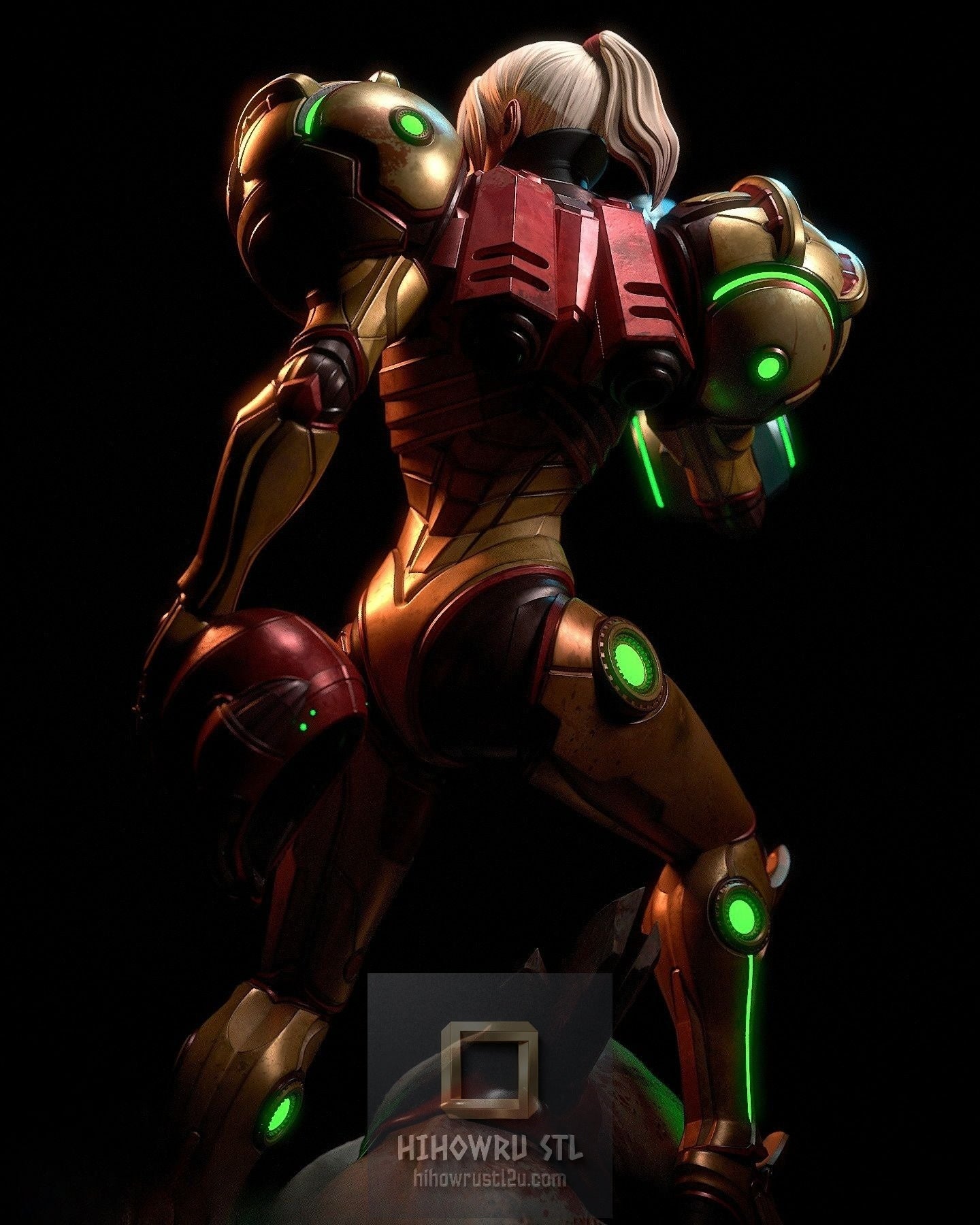 5231 Samus Aran - Metroid - STL 3D Print Files