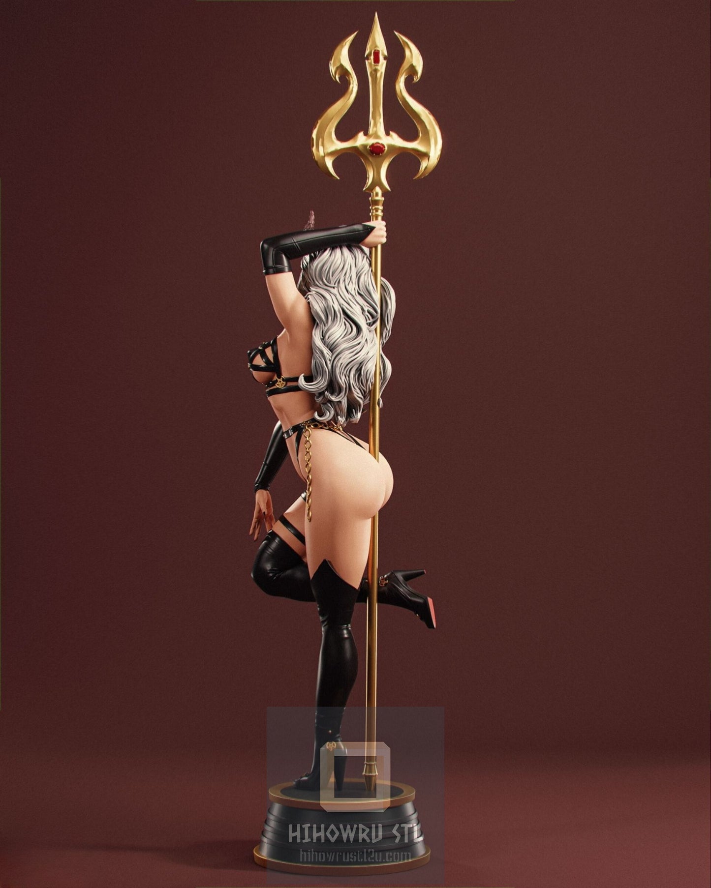 4558 Satana Hellstrom - Marvel Comics - STL 3D Print Files