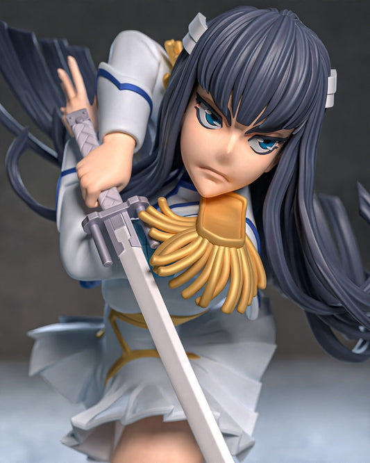 3953 Satsuki Kiryuin NSFW - Kill la Kill - STL 3D Print Files
