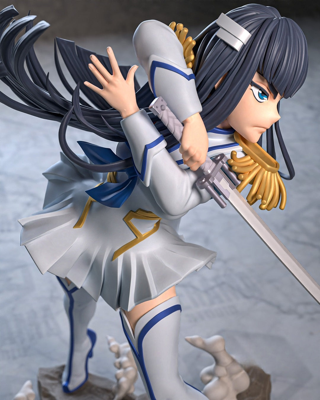 3953 Satsuki Kiryuin NSFW - Kill la Kill - STL 3D Print Files