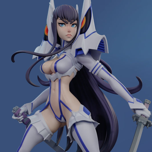 3347 Satsuki Kiryūin NSFW - Kill la Kill - STL 3D Print Files