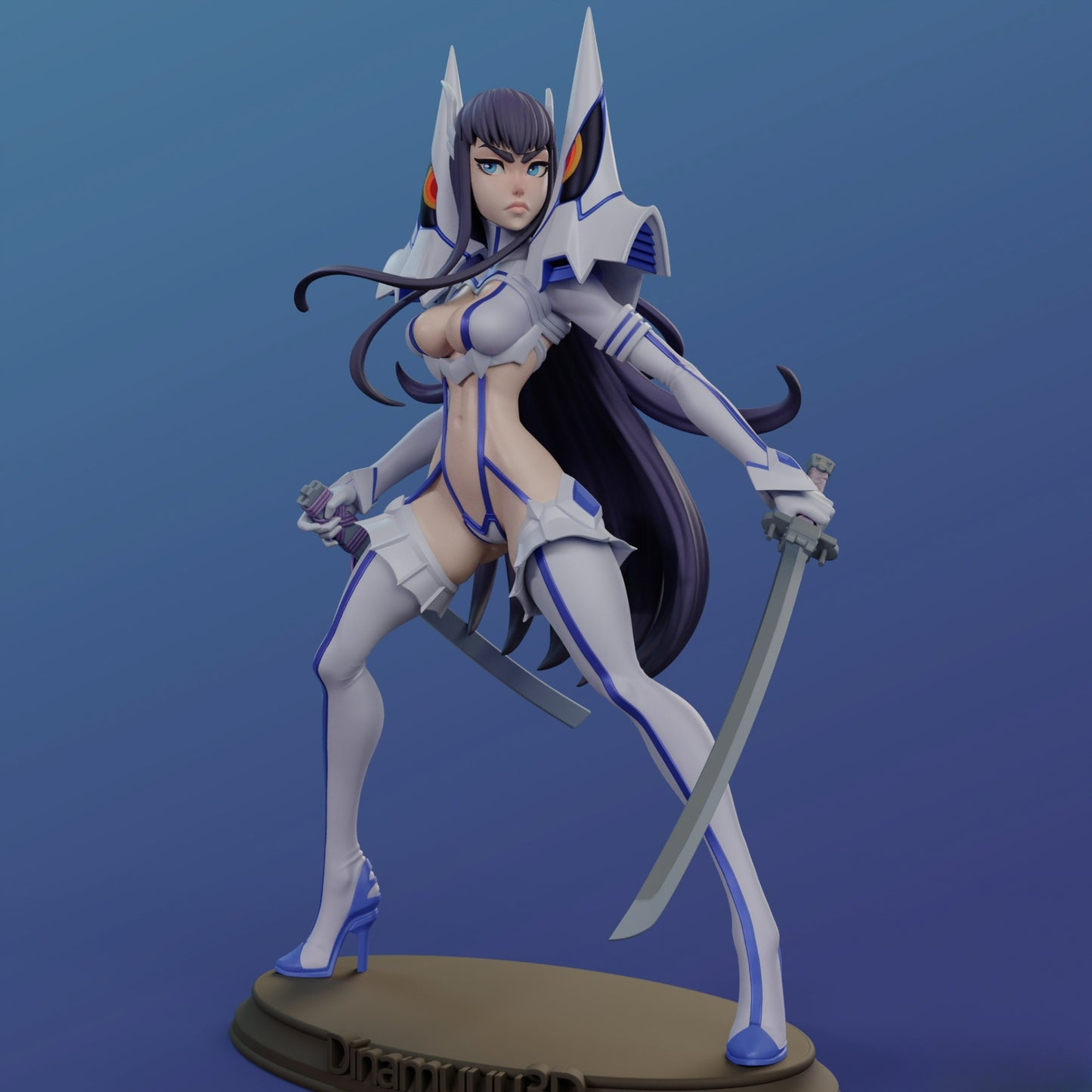 3347 Satsuki Kiryūin NSFW - Kill la Kill - STL 3D Print Files