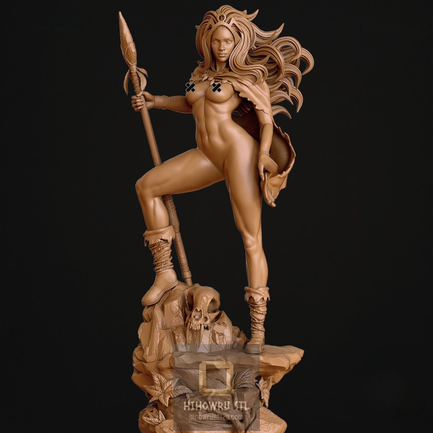 5228 Storm NSFW Savage Land - X-men - STL 3D Print Files