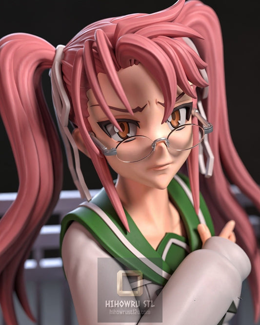 5364 Saya Takagi NSFW - Highschool of the Dead - STL 3D Print Files