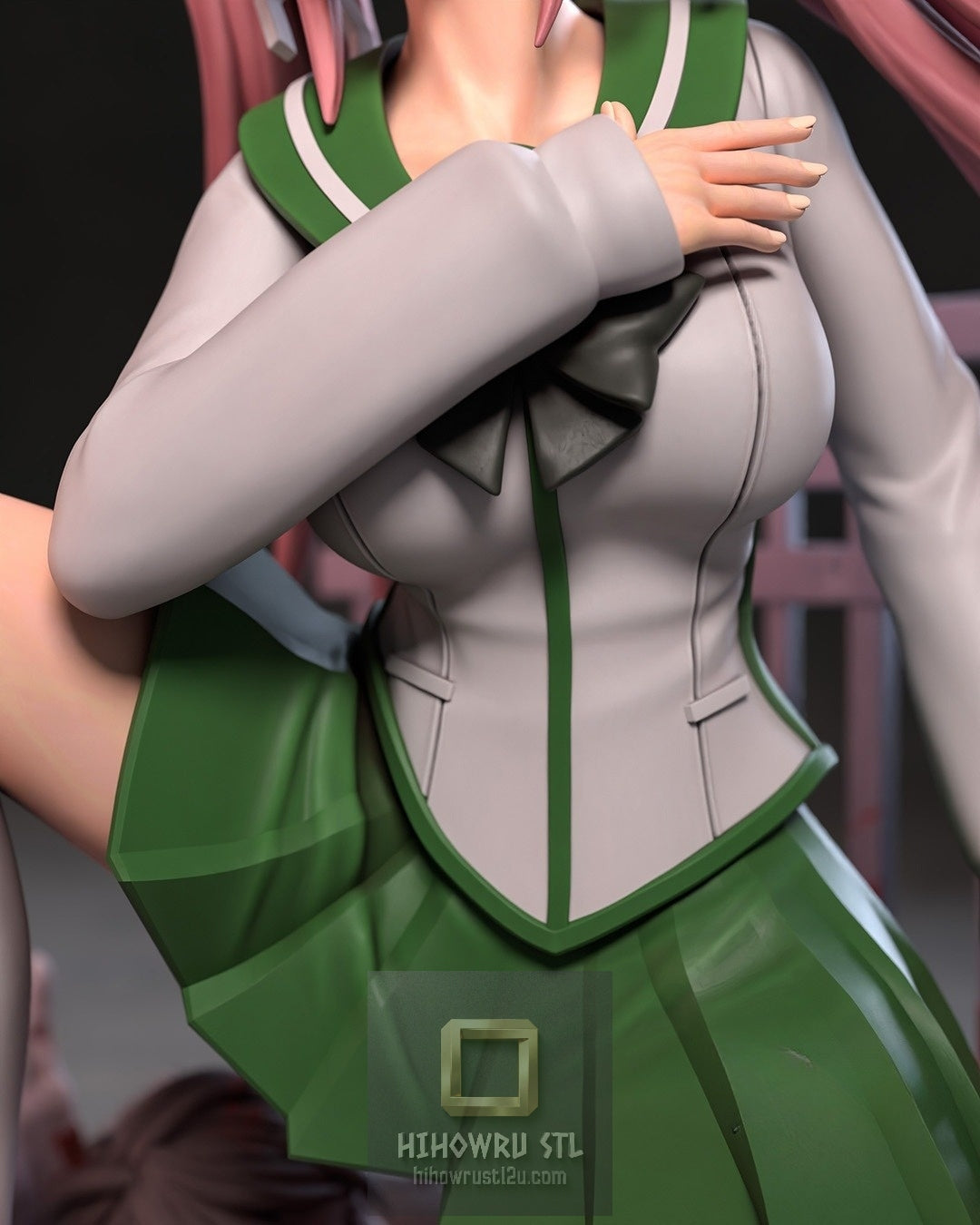 5364 Saya Takagi NSFW - Highschool of the Dead - STL 3D Print Files