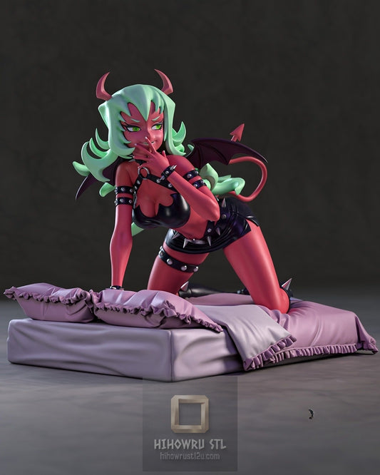 4966 Scanty NSFW - Panty AND Stocking with Garterbelt - STL 3D Print Files