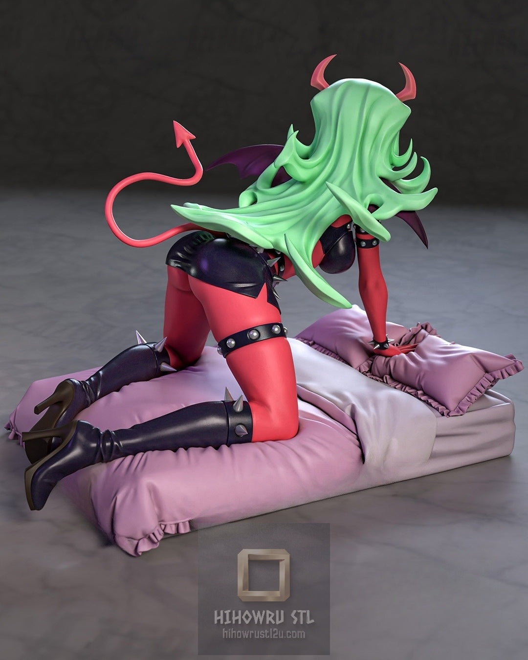 4966 Scanty NSFW - Panty AND Stocking with Garterbelt - STL 3D Print Files