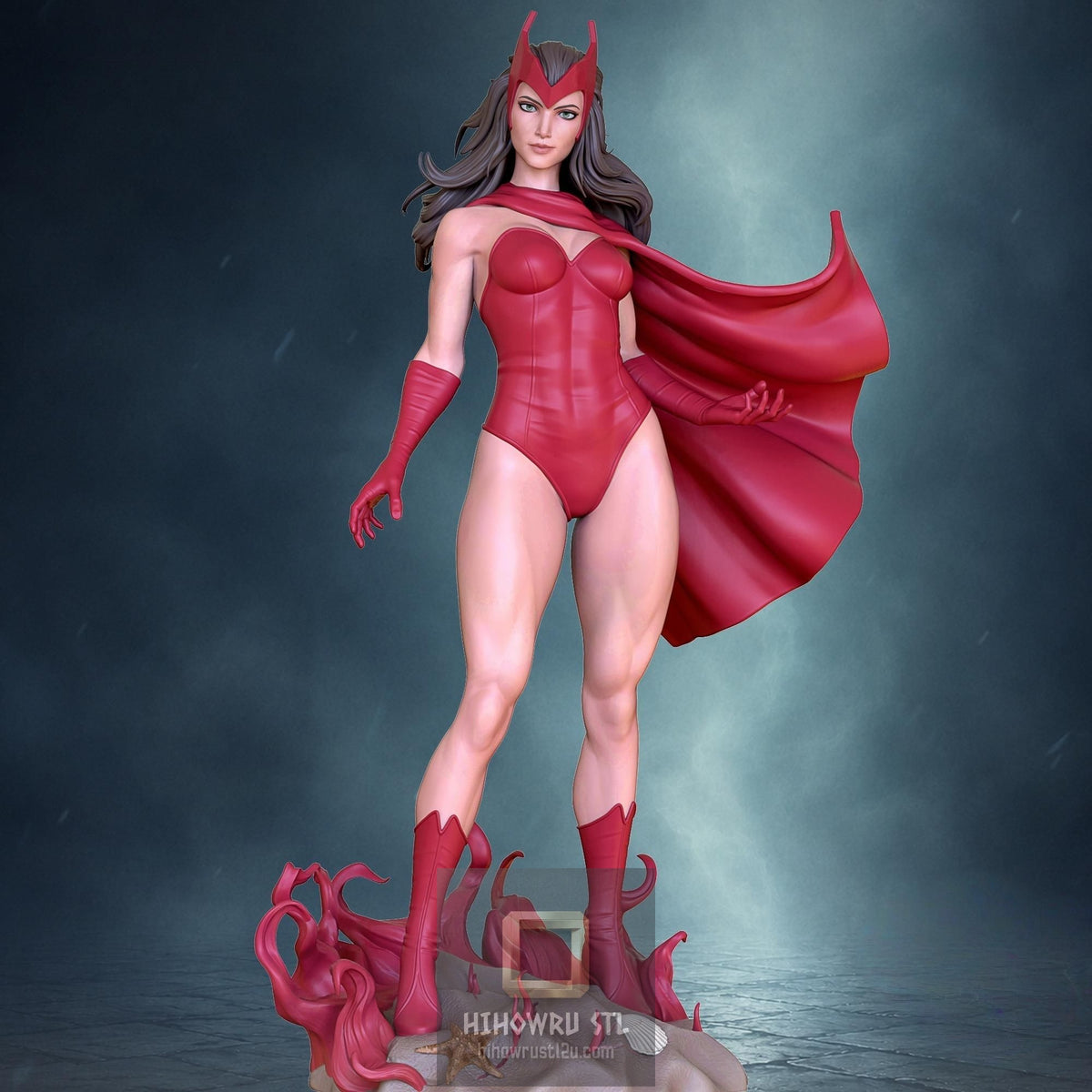 5529 Scarlet Witch - Wanda Maximoff - STL 3D Print Files