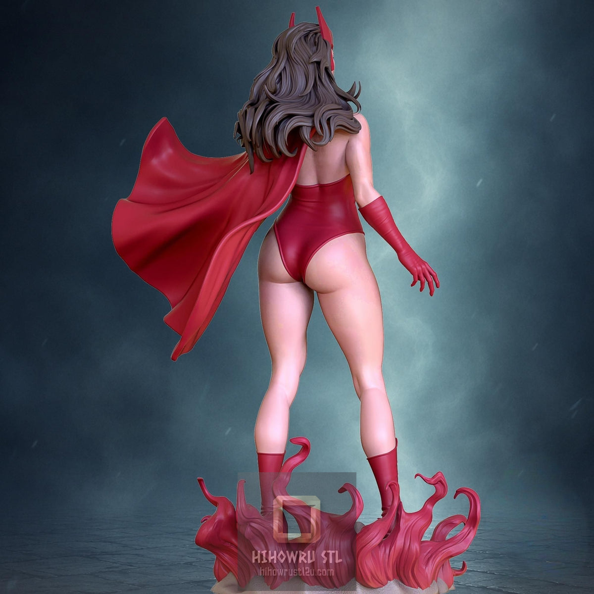 5529 Scarlet Witch - Wanda Maximoff - STL 3D Print Files