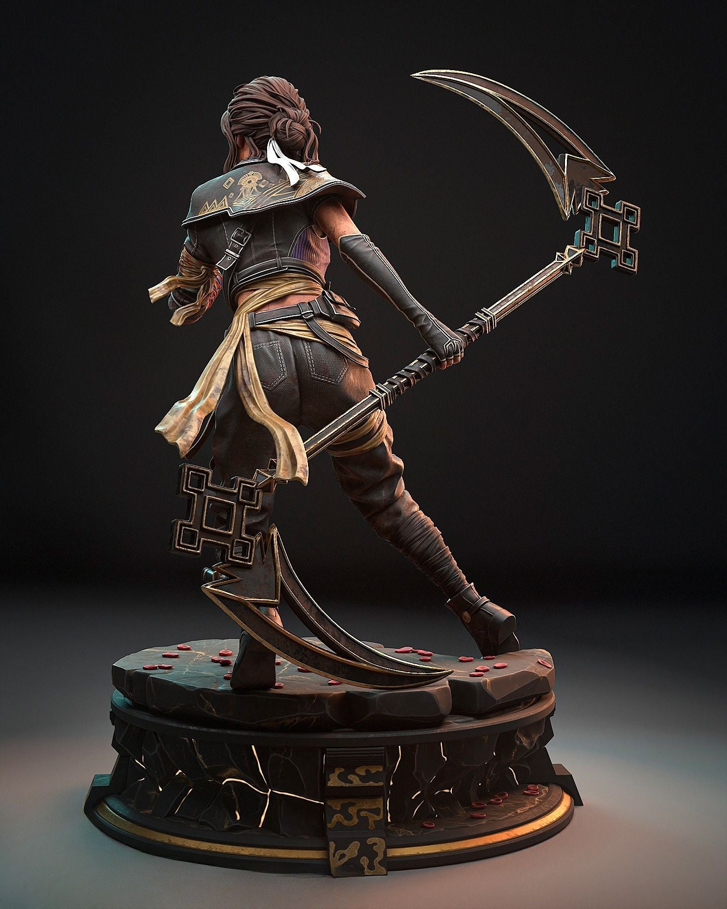 4213 Sciel - Clair Obscur - STL 3D Print Files