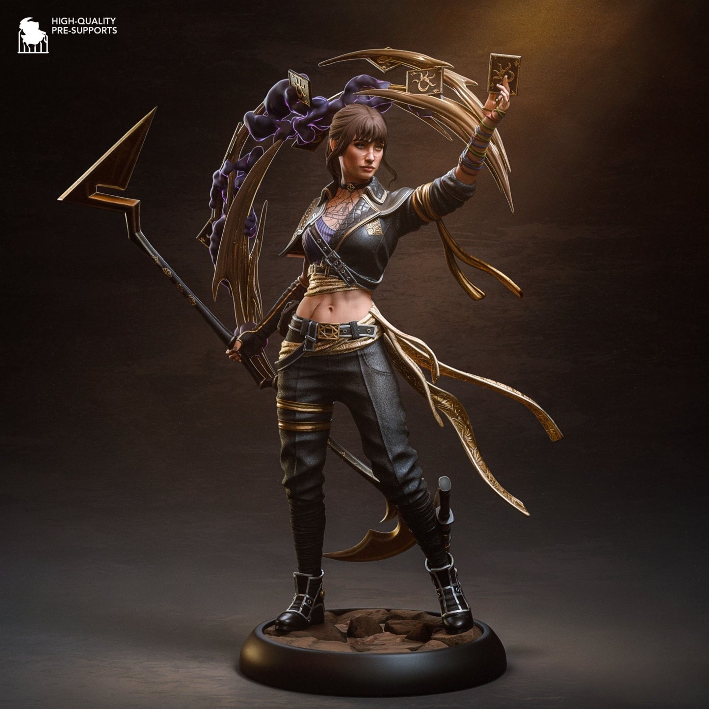 4268 Sciel - Clair Obscur Expedition 33 - STL 3D Print Files
