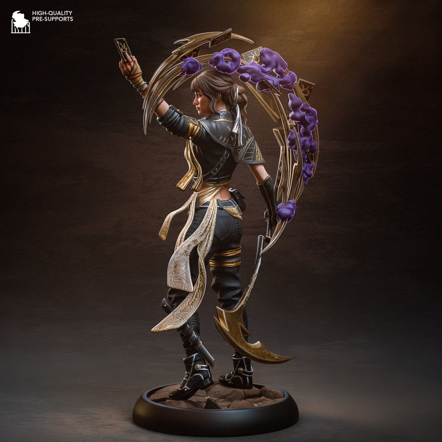 4268 Sciel - Clair Obscur Expedition 33 - STL 3D Print Files