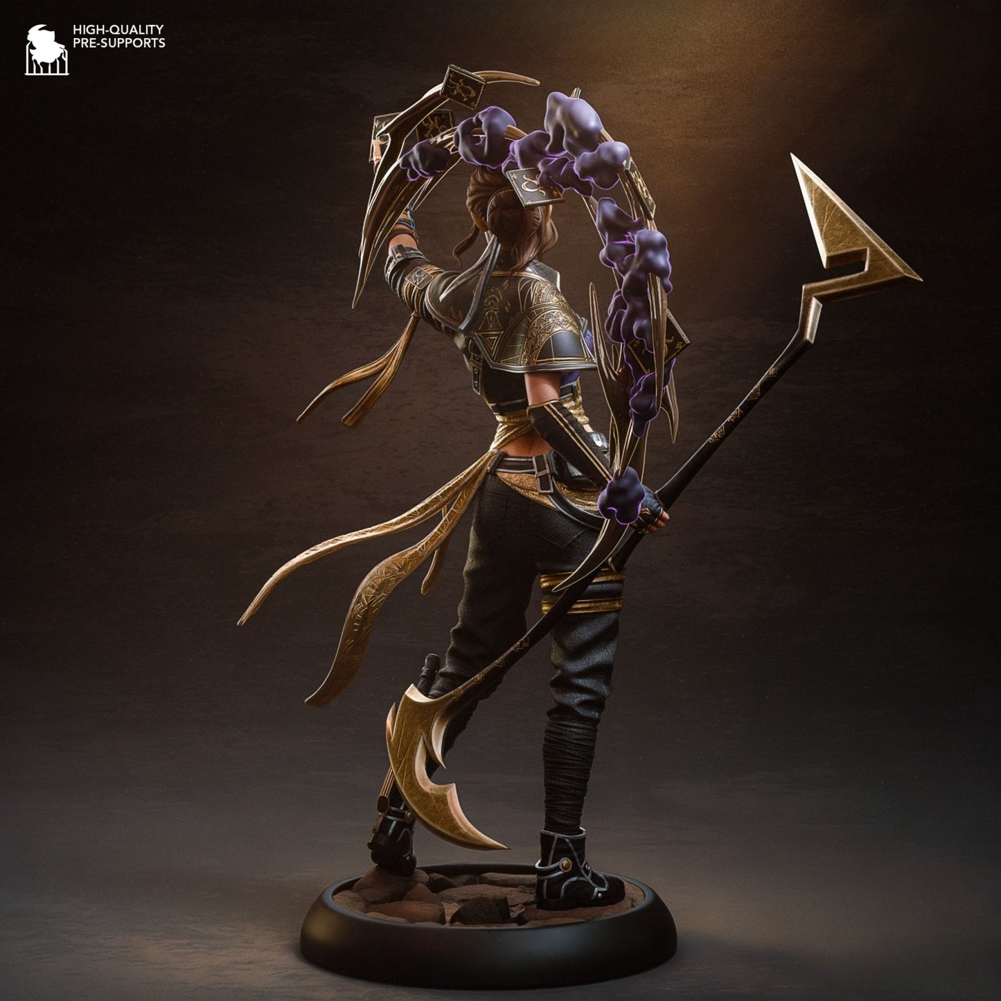 4268 Sciel - Clair Obscur Expedition 33 - STL 3D Print Files