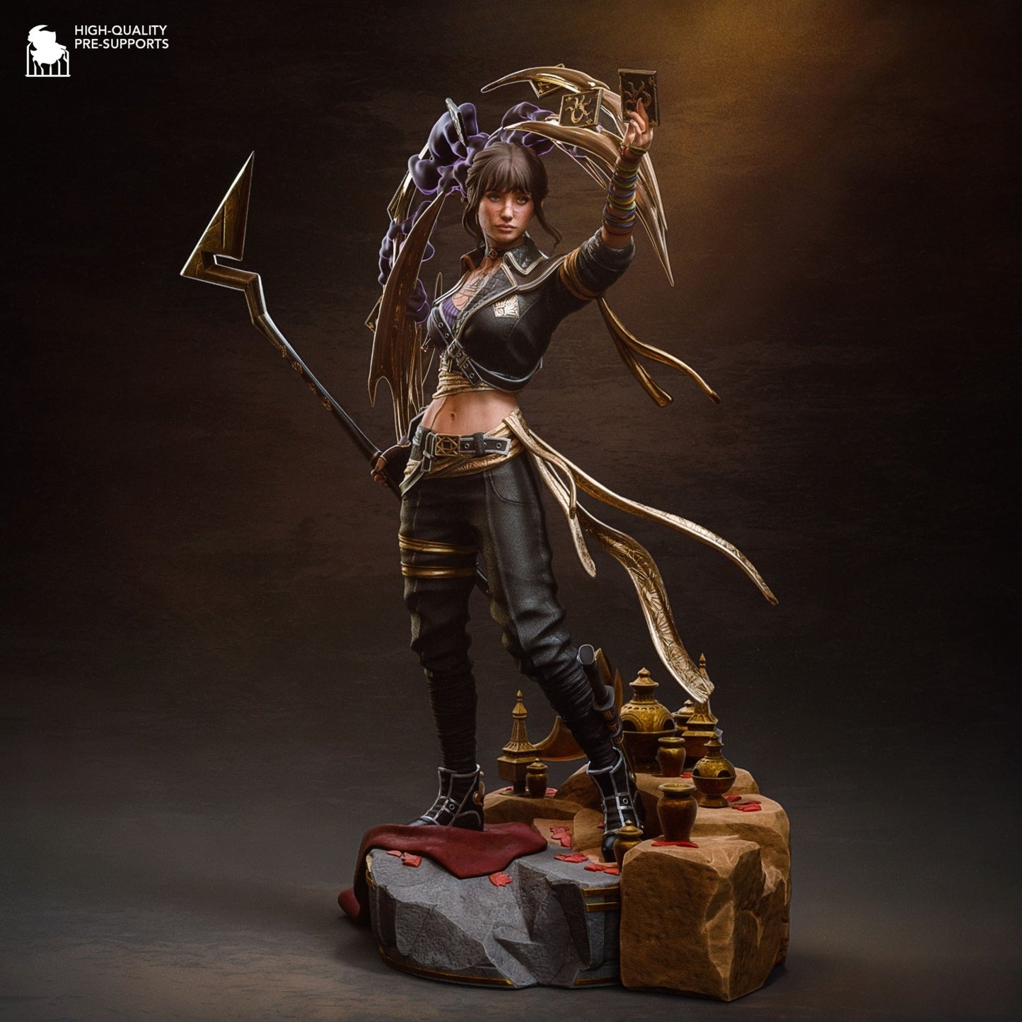 4268 Sciel - Clair Obscur Expedition 33 - STL 3D Print Files