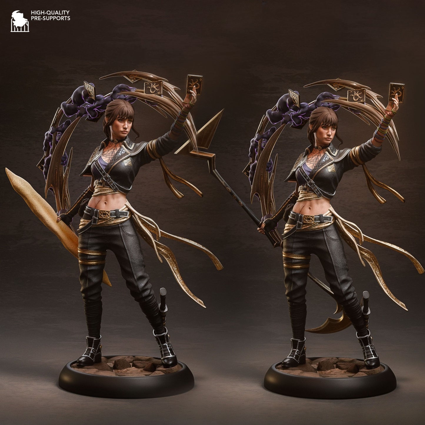4268 Sciel - Clair Obscur Expedition 33 - STL 3D Print Files
