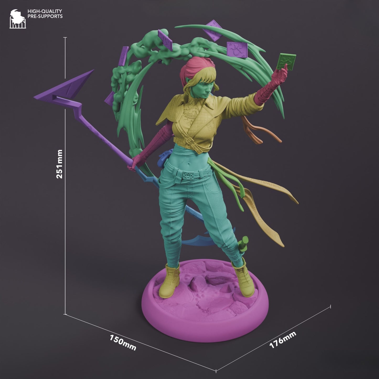 4268 Sciel - Clair Obscur Expedition 33 - STL 3D Print Files