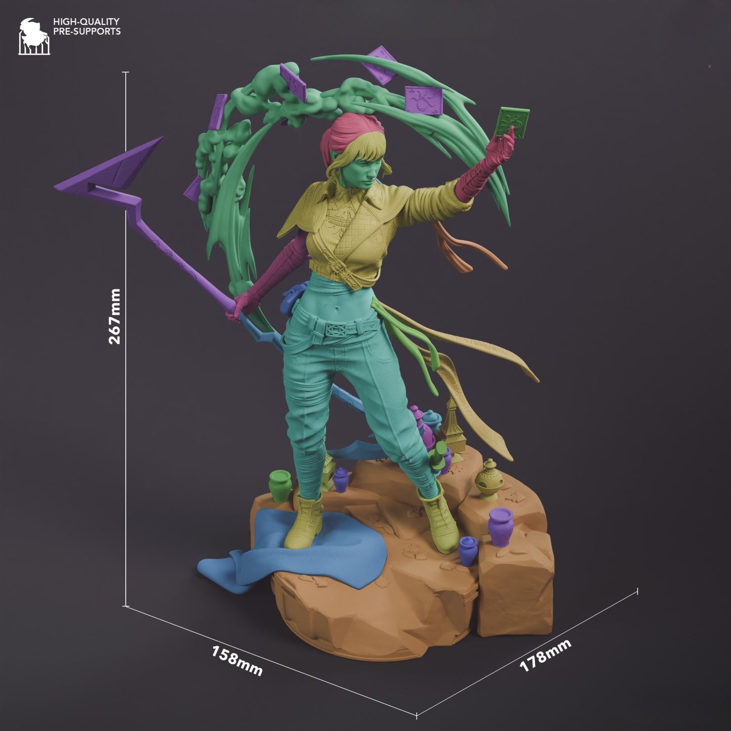 4268 Sciel - Clair Obscur Expedition 33 - STL 3D Print Files