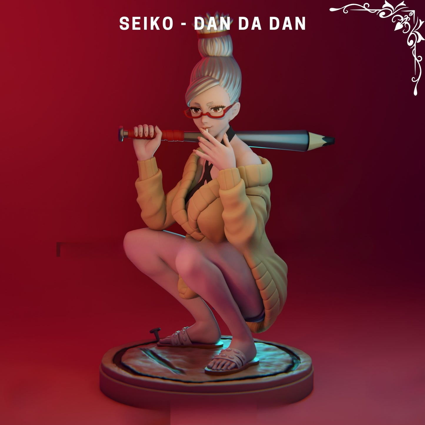 3401 Seiko Ayase NSFW - Dandadan - STL 3D Print Files