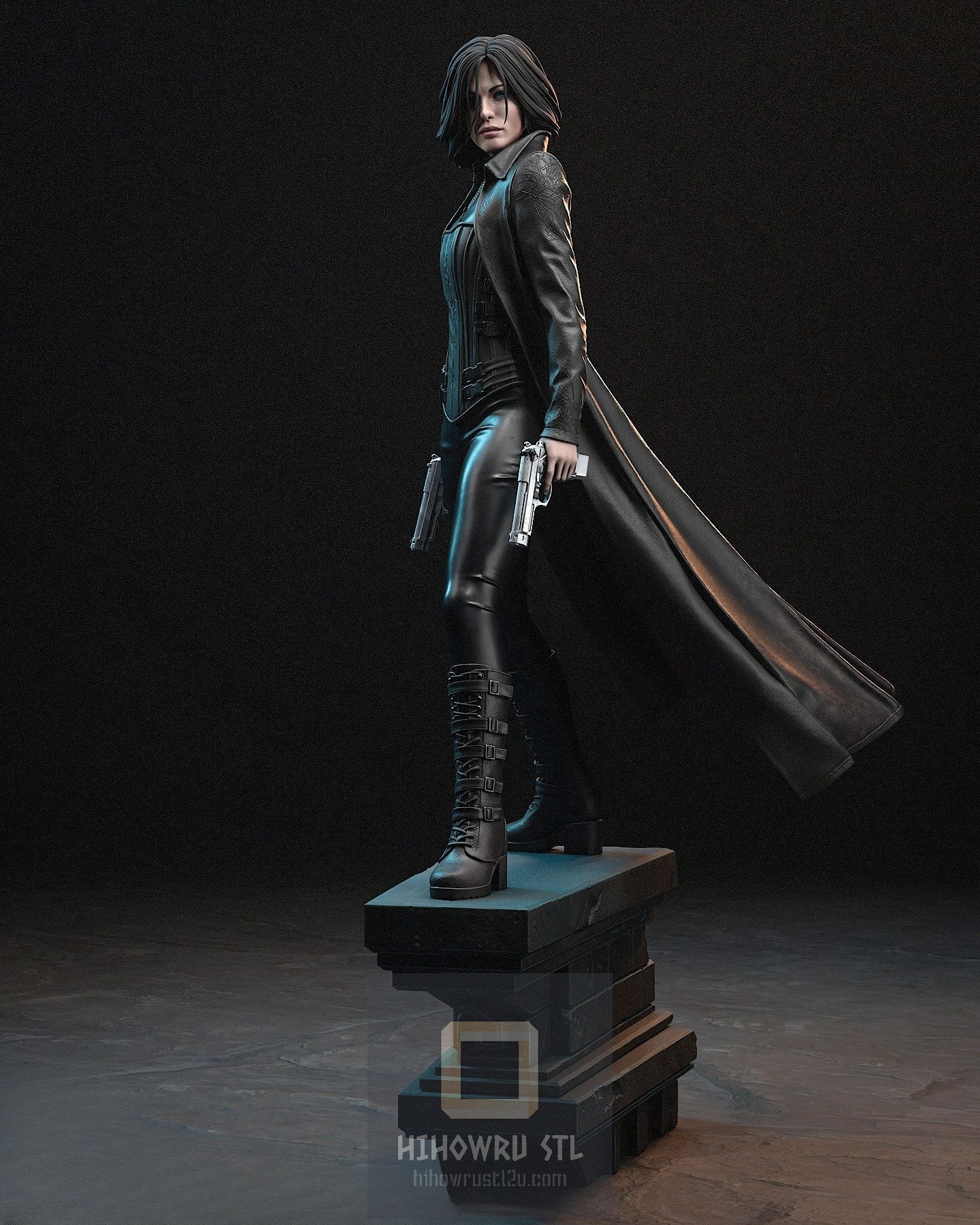 4665 Selene - Underworld - STL 3D Print Files
