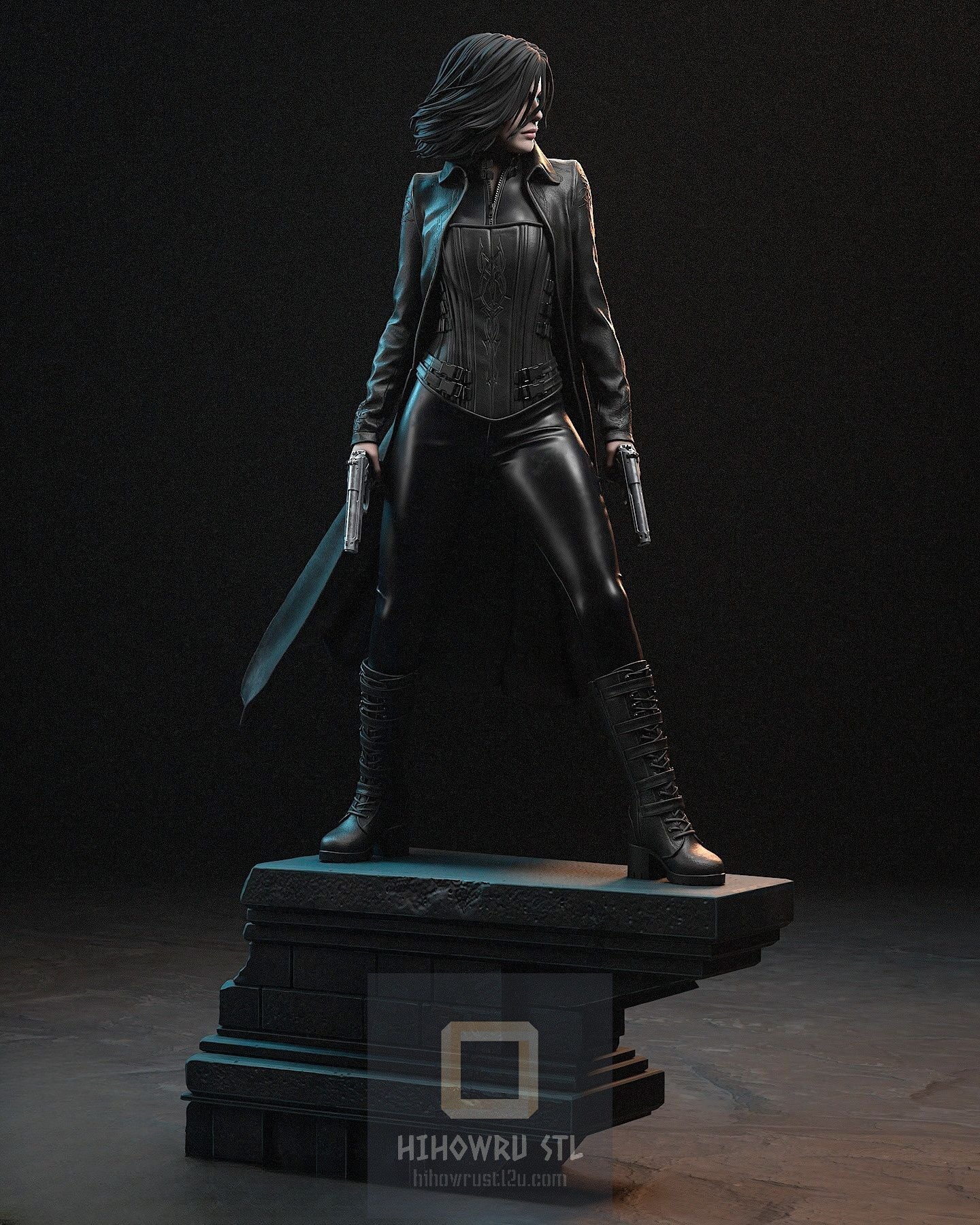 4665 Selene - Underworld - STL 3D Print Files
