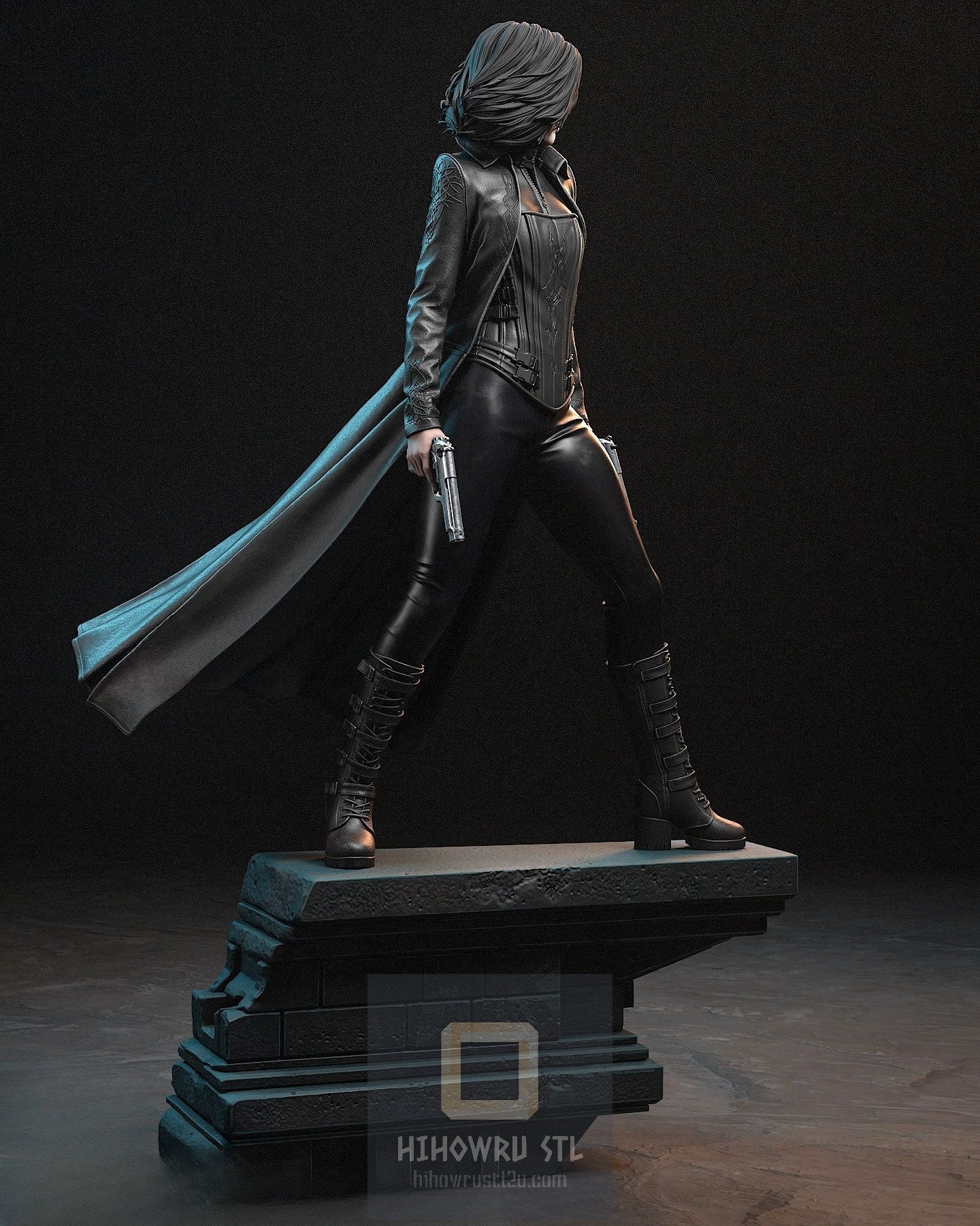 4665 Selene - Underworld - STL 3D Print Files