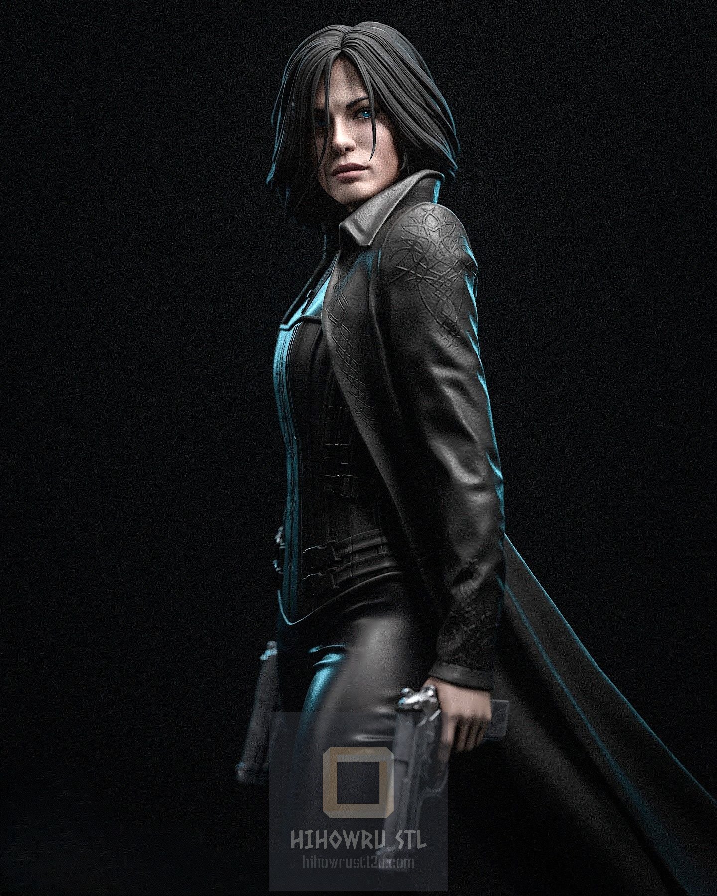 4665 Selene - Underworld - STL 3D Print Files