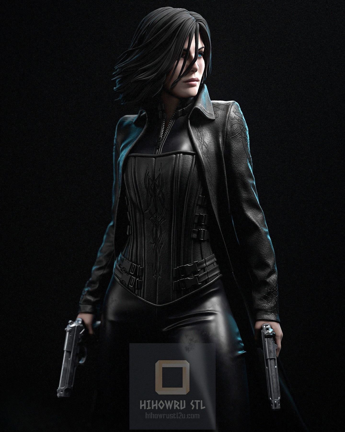 4665 Selene - Underworld - STL 3D Print Files