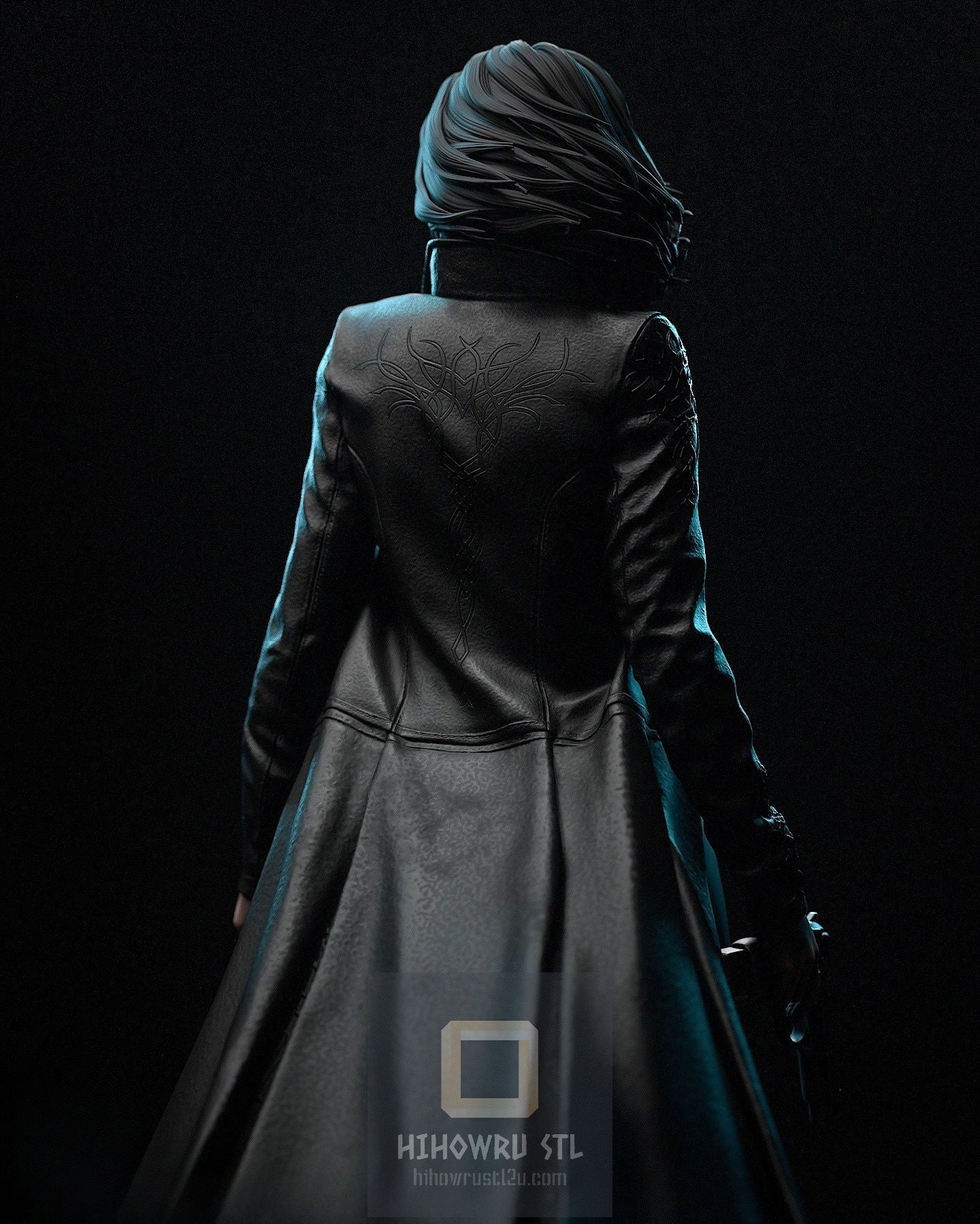 4665 Selene - Underworld - STL 3D Print Files