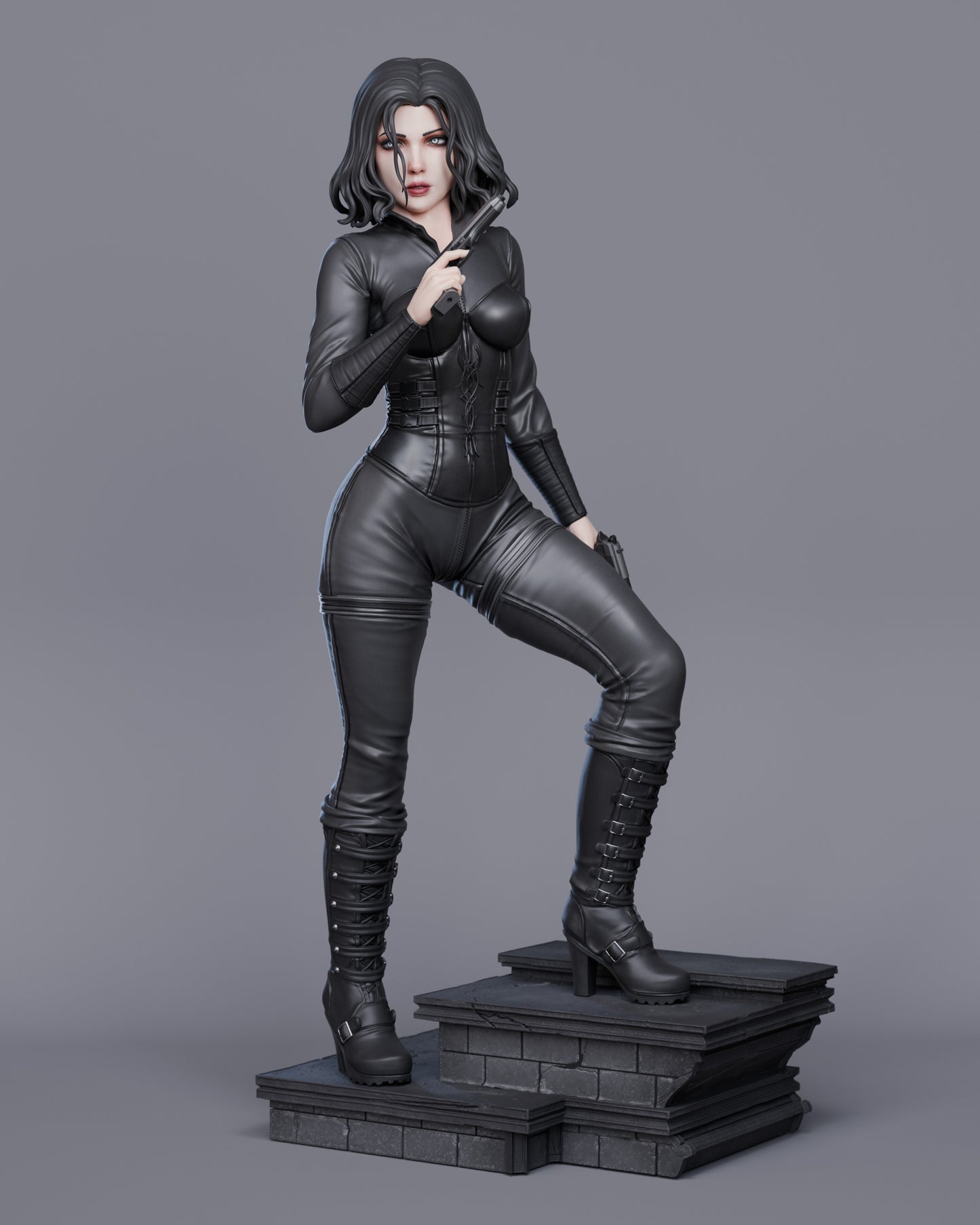 4022 Selene - Underworld - STL 3D Print Files