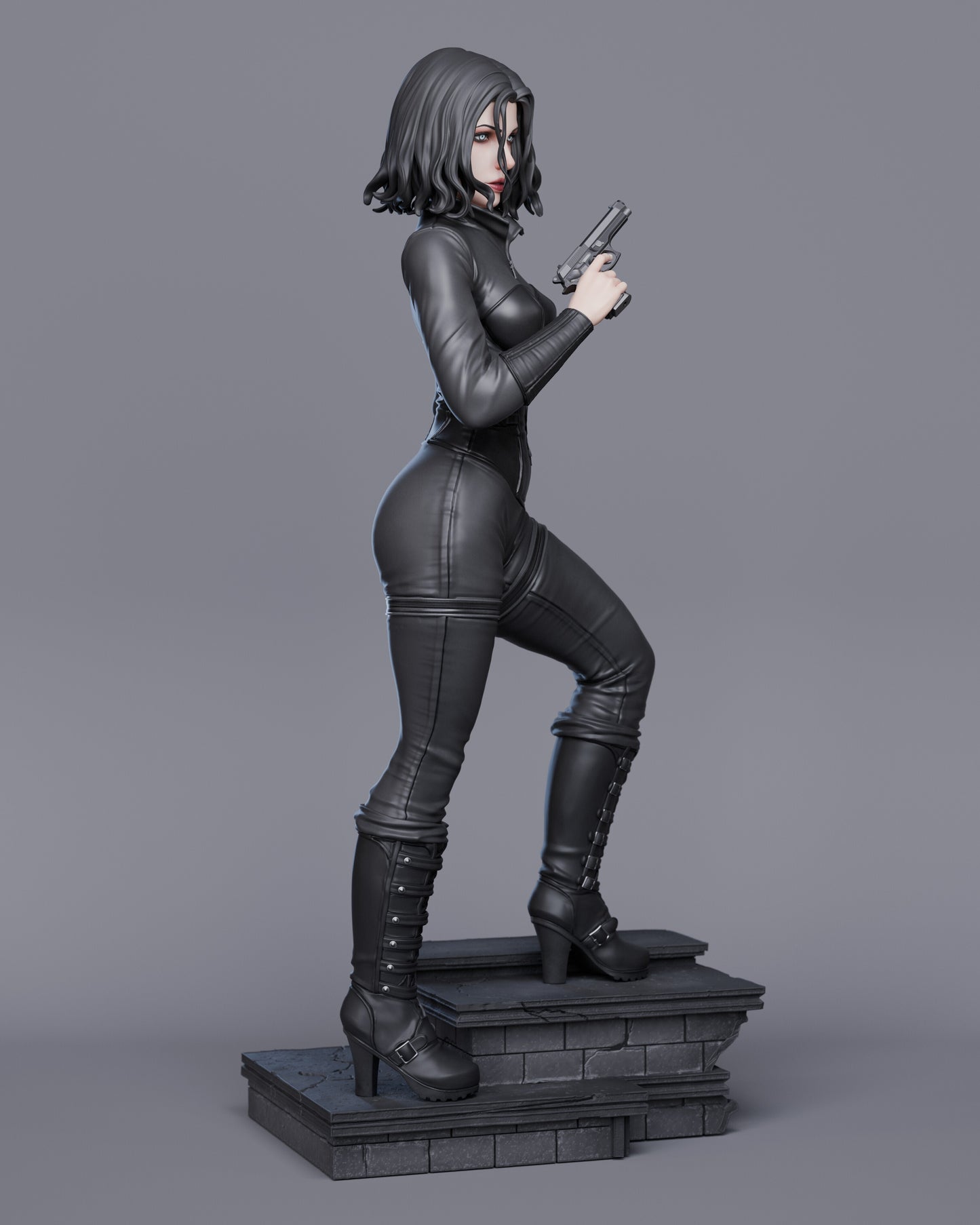 4022 Selene - Underworld - STL 3D Print Files