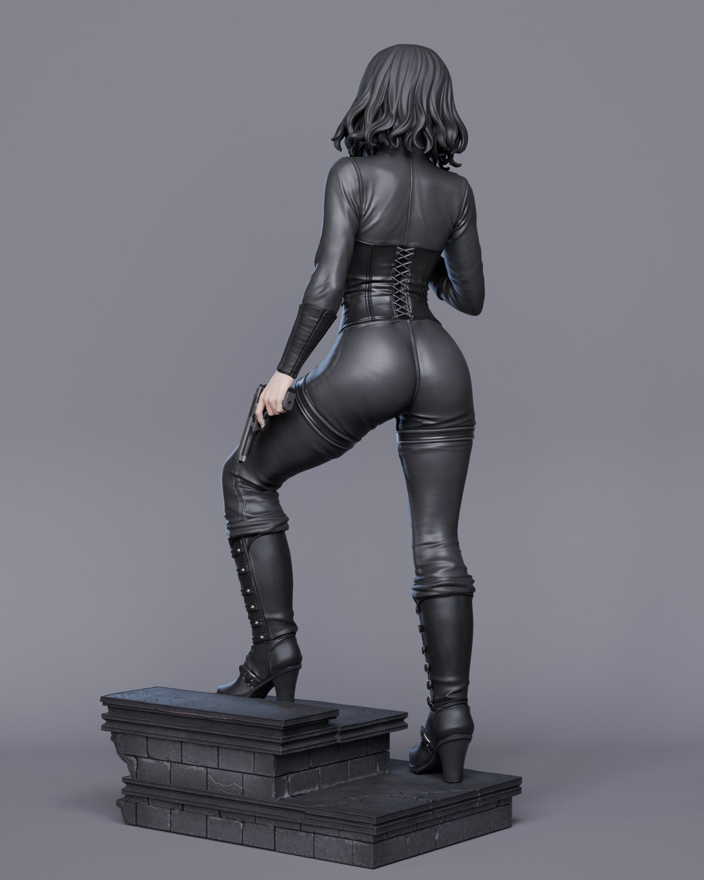 4022 Selene - Underworld - STL 3D Print Files