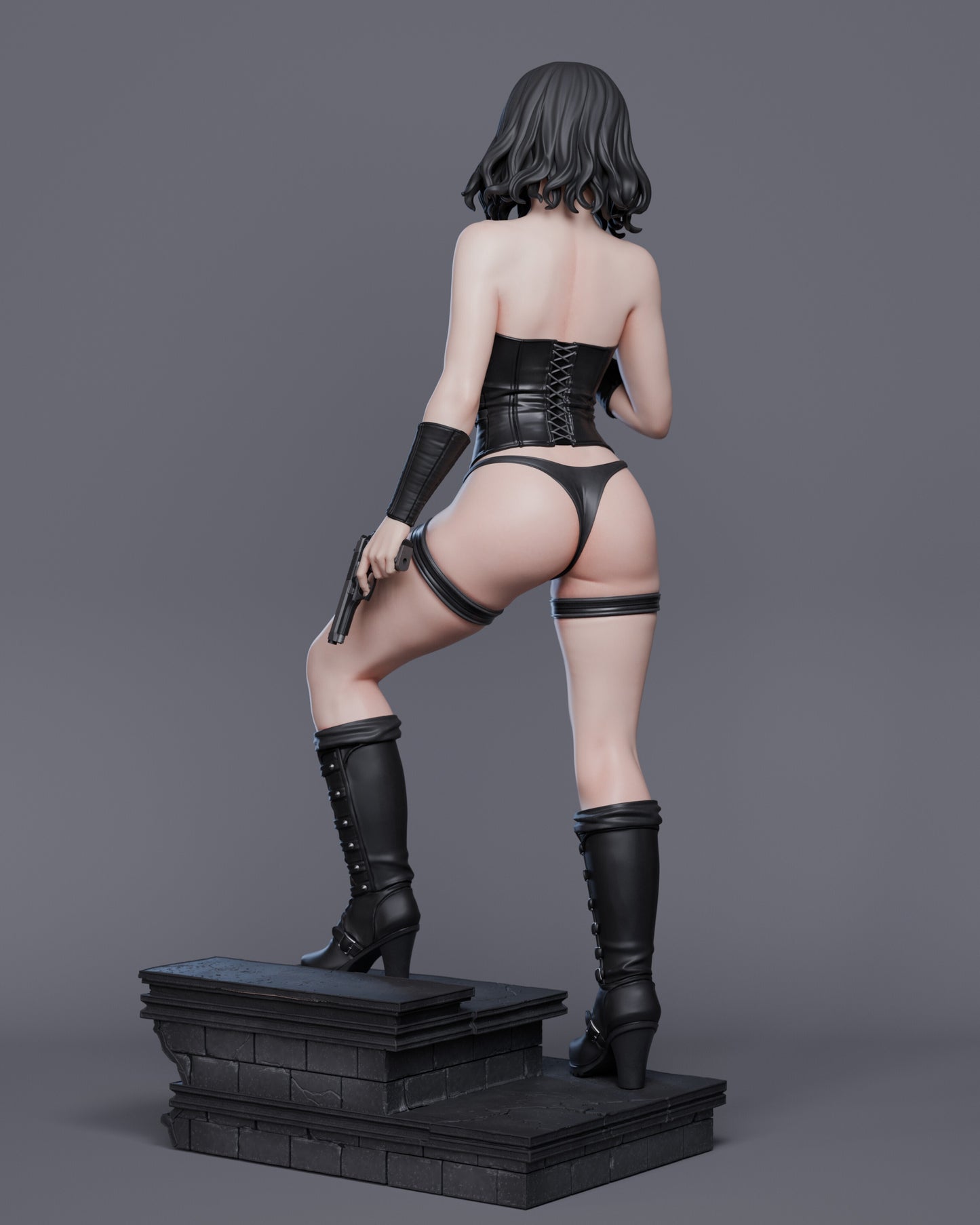 4022 Selene - Underworld - STL 3D Print Files