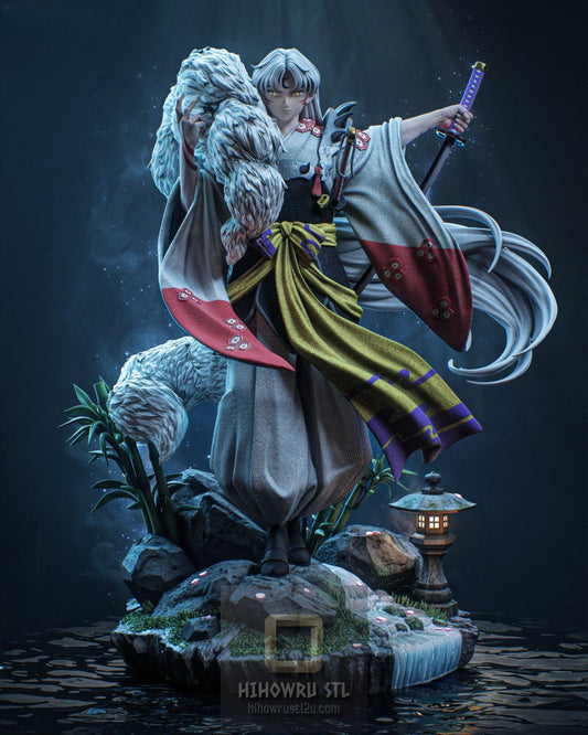 5027 Sesshōmaru - Inuyasha - STL 3D Print Files