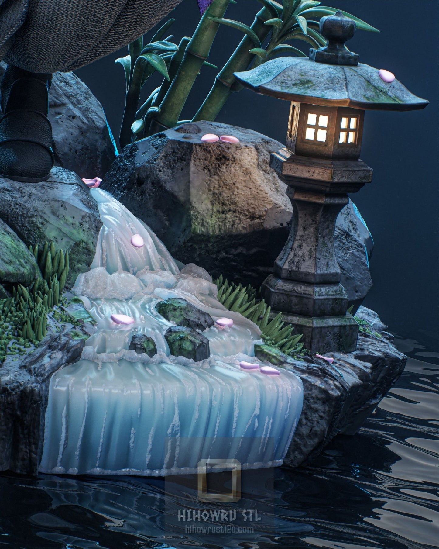 5027 Sesshōmaru - Inuyasha - STL 3D Print Files