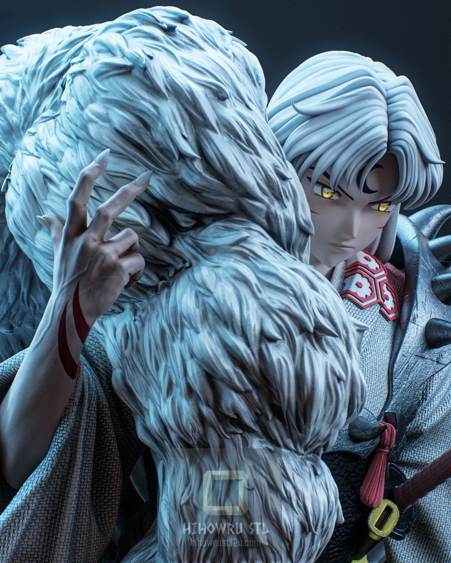 5027 Sesshōmaru - Inuyasha - STL 3D Print Files