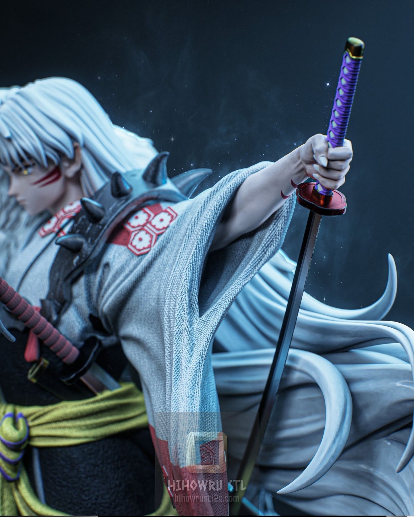 5027 Sesshōmaru - Inuyasha - STL 3D Print Files