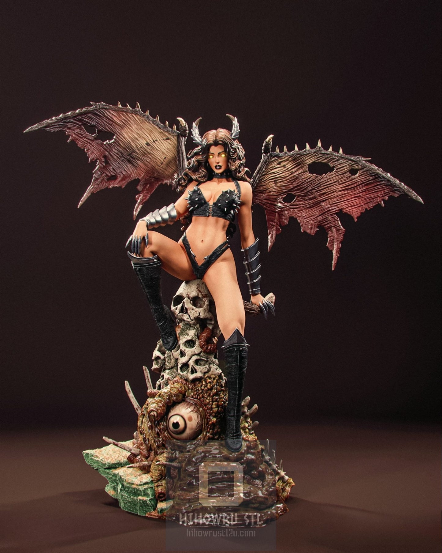 4345 Demon NSFW - STL 3D Print Files