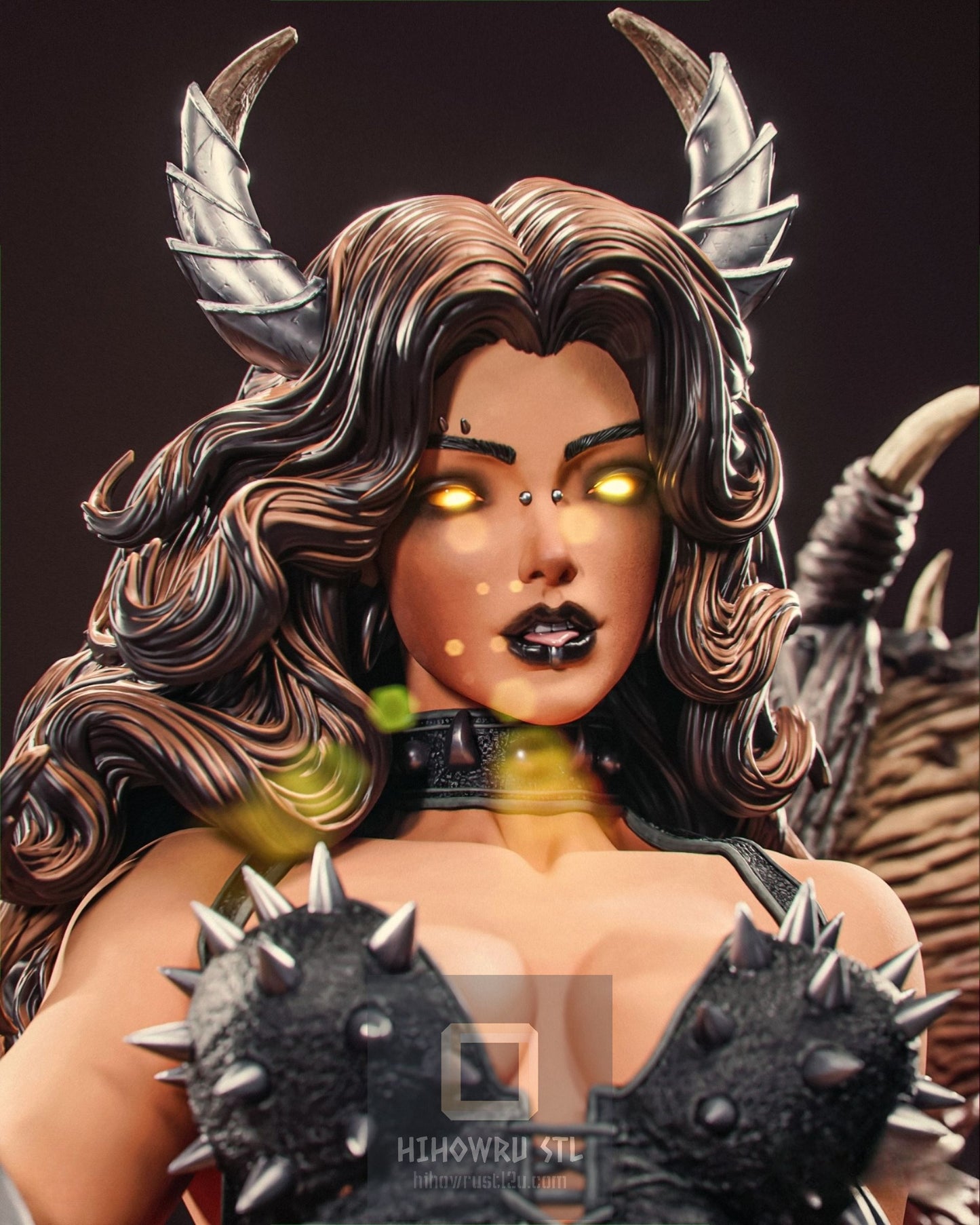 4345 Demon NSFW - STL 3D Print Files