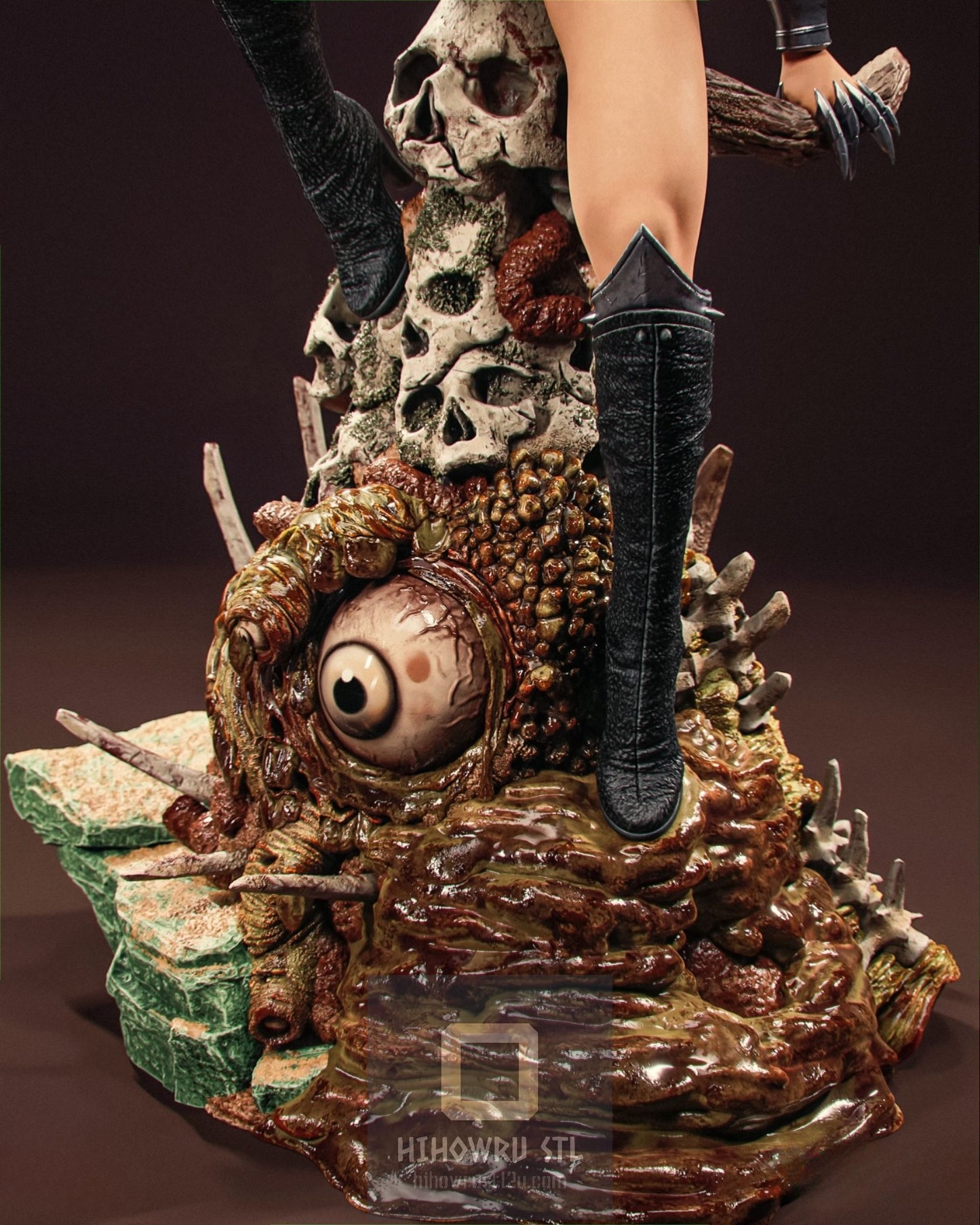 4345 Demon NSFW - STL 3D Print Files