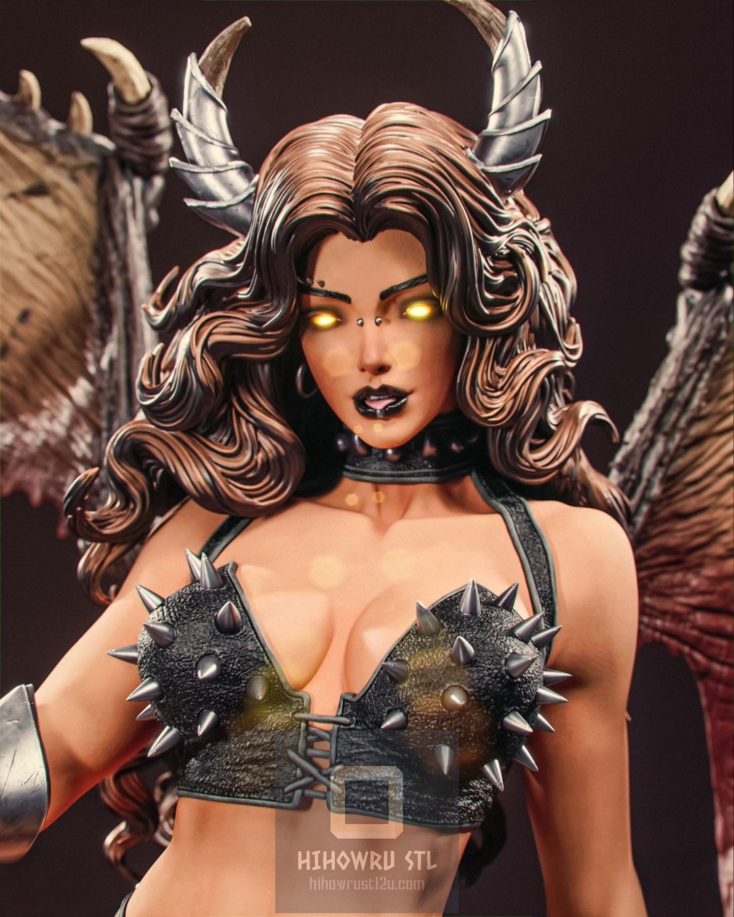 4345 Demon NSFW - STL 3D Print Files