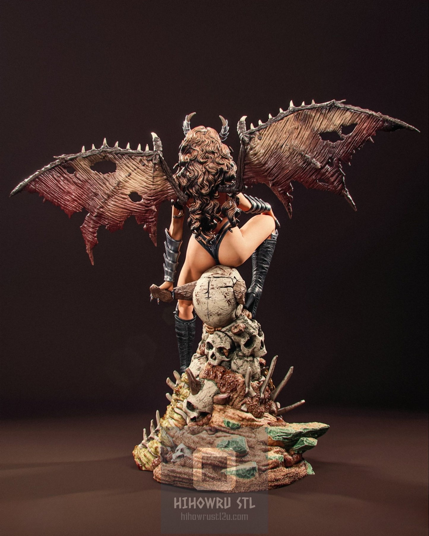 4345 Demon NSFW - STL 3D Print Files