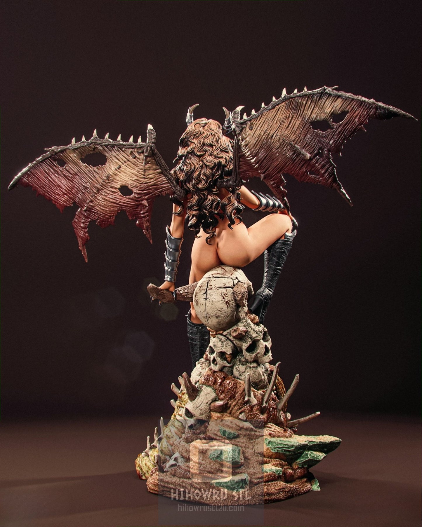 4345 Demon NSFW - STL 3D Print Files