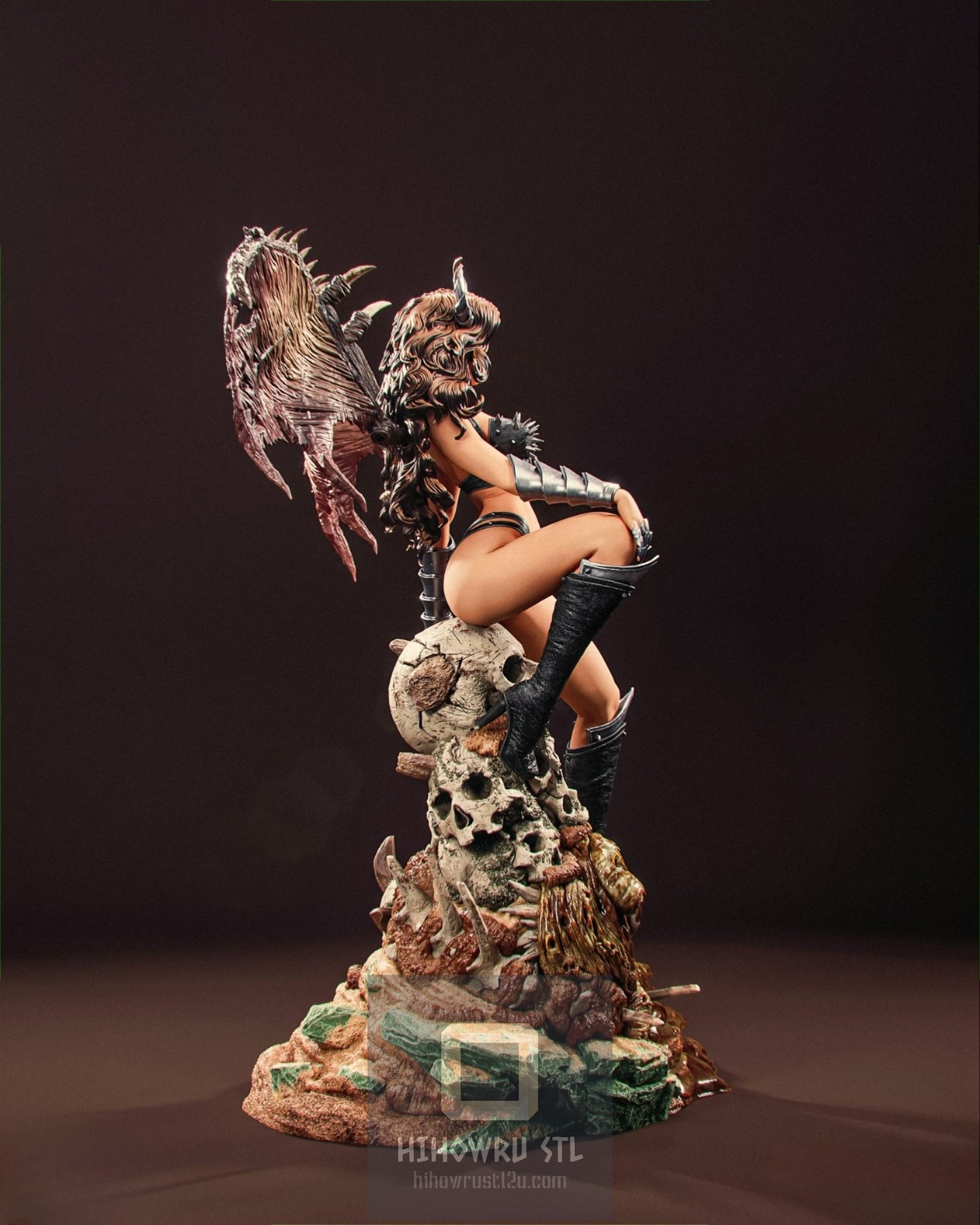 4345 Demon NSFW - STL 3D Print Files