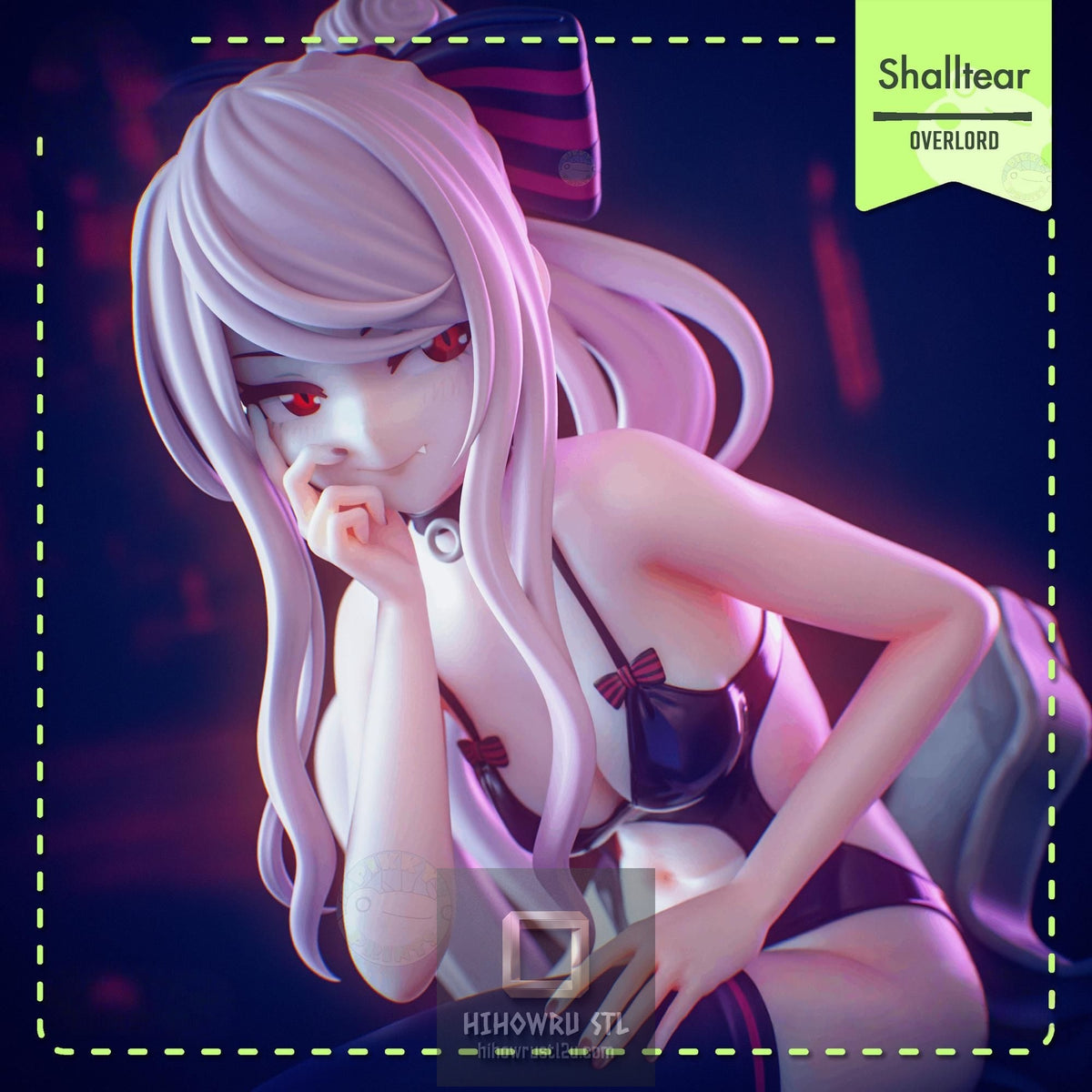 5623 Shalltear Bloodfallen NSFW - Overlord - STL 3D Print Files