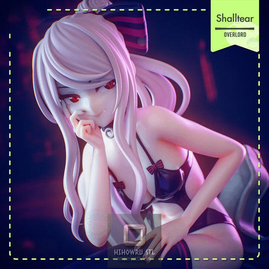 5623 Shalltear Bloodfallen NSFW - Overlord - STL 3D Print Files
