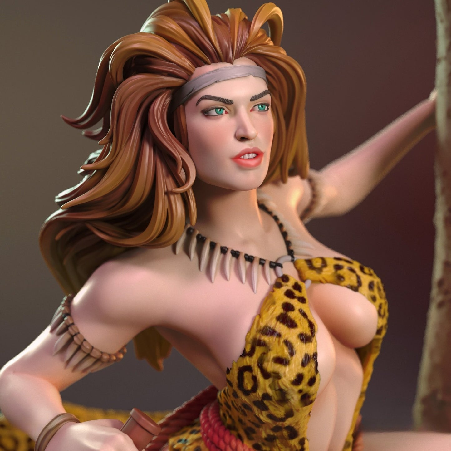 3203 Shanna the She-Devil NSFW - Marvel Comics - STL 3D Print Files