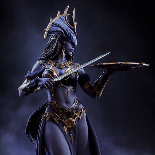 3481 Shar - Baldur's Gate 3 - STL 3D Print Files