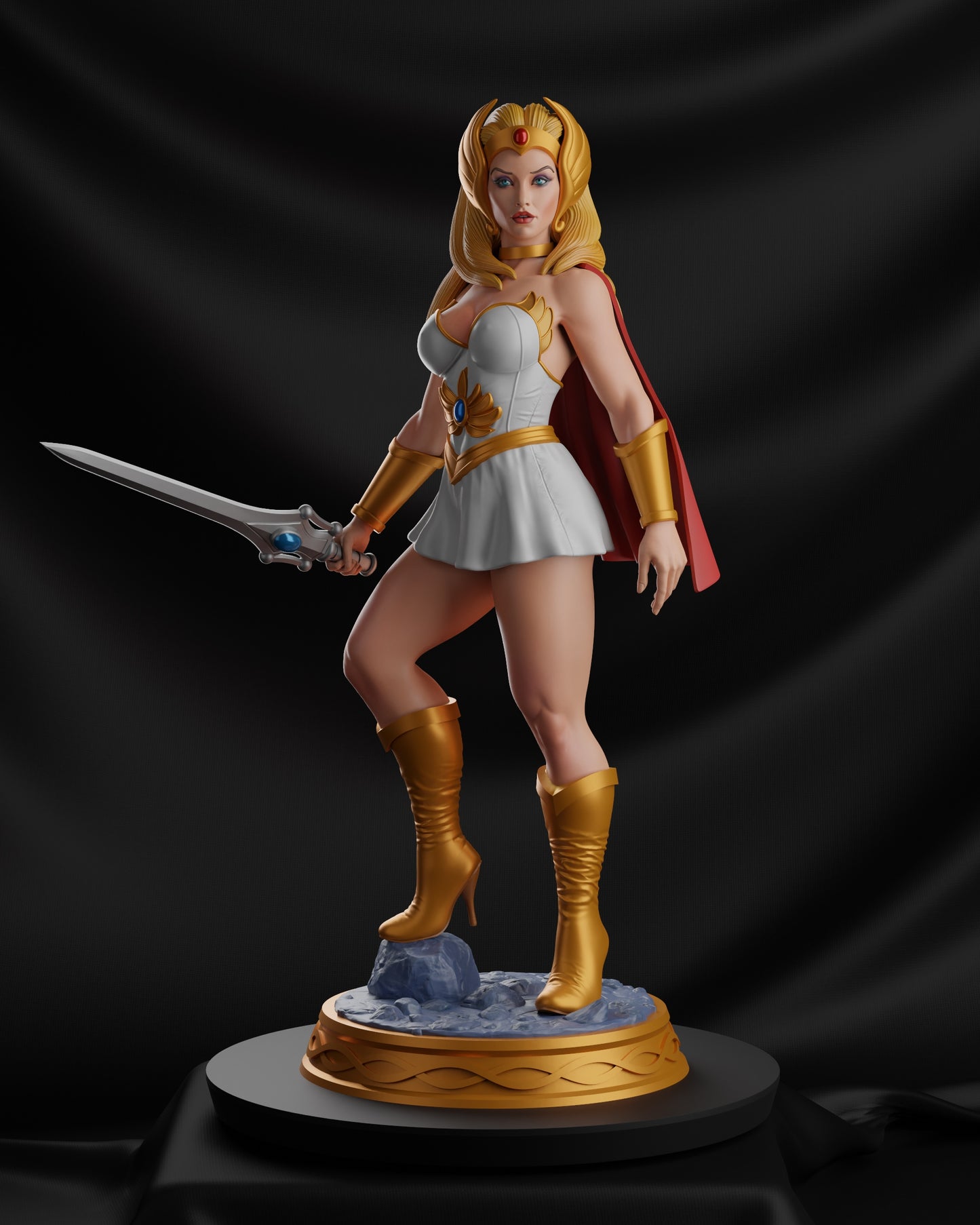 3319 She-Ra - The Princesses of Power - STL 3D Print Files