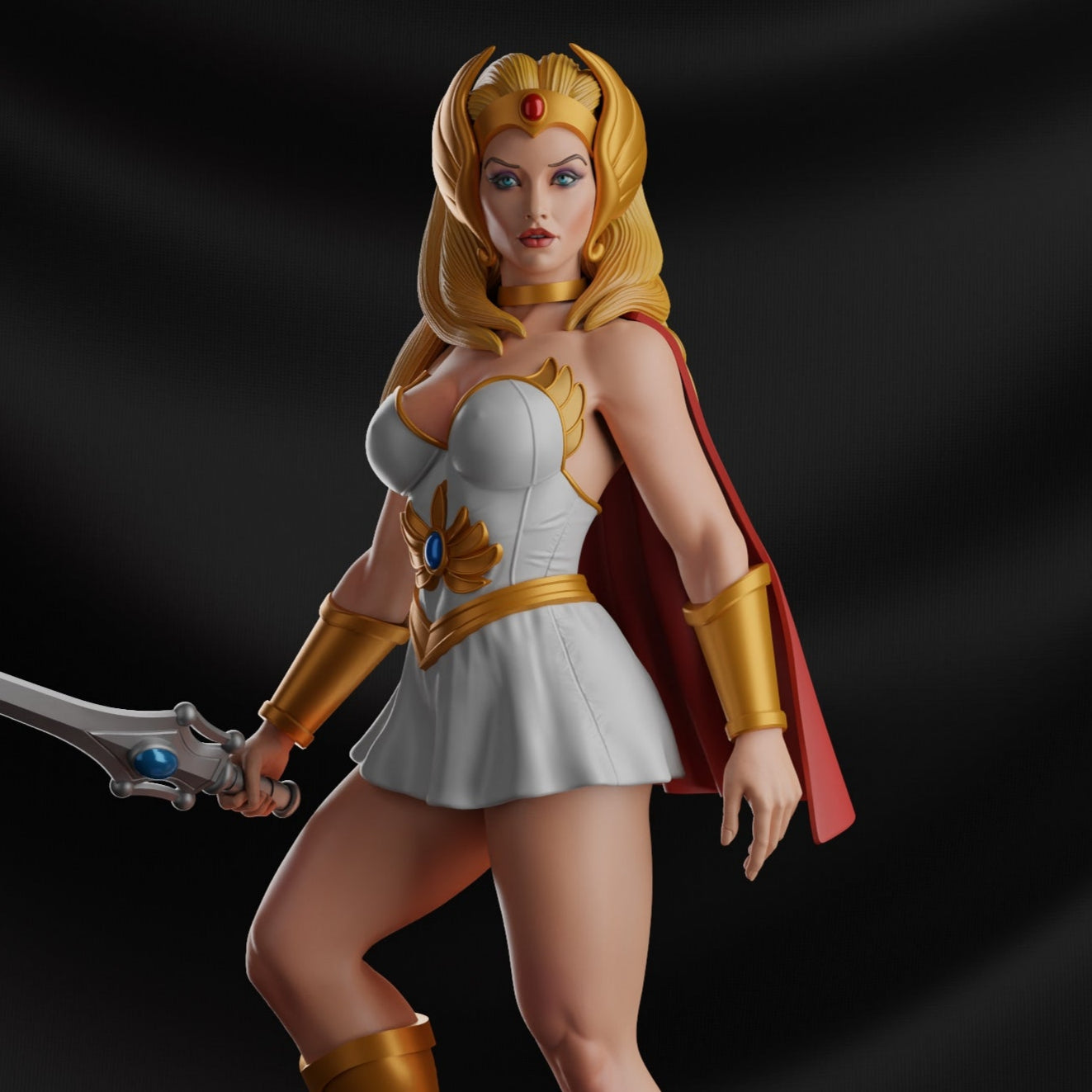 3319 She-Ra - The Princesses of Power - STL 3D Print Files